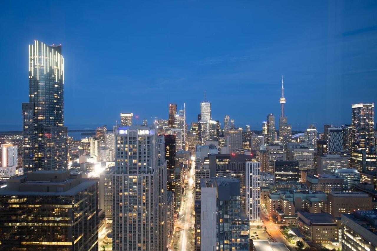 Great View High Rise In Central Toronto Luaran gambar
