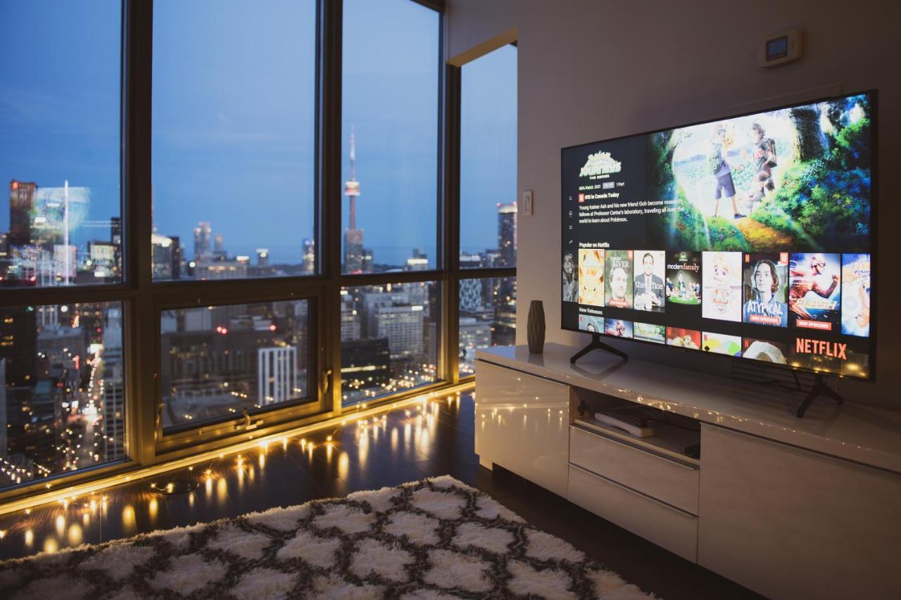 Great View High Rise In Central Toronto Luaran gambar