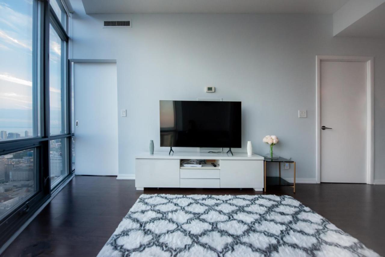 Great View High Rise In Central Toronto Luaran gambar