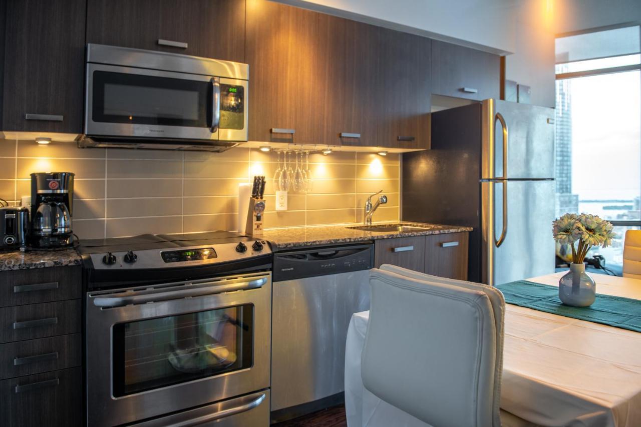 Great View High Rise In Central Toronto Luaran gambar