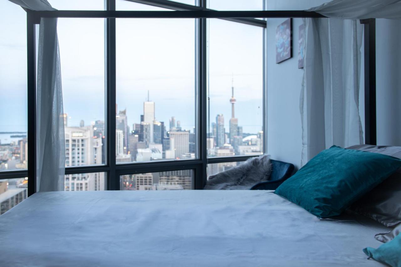 Great View High Rise In Central Toronto Luaran gambar