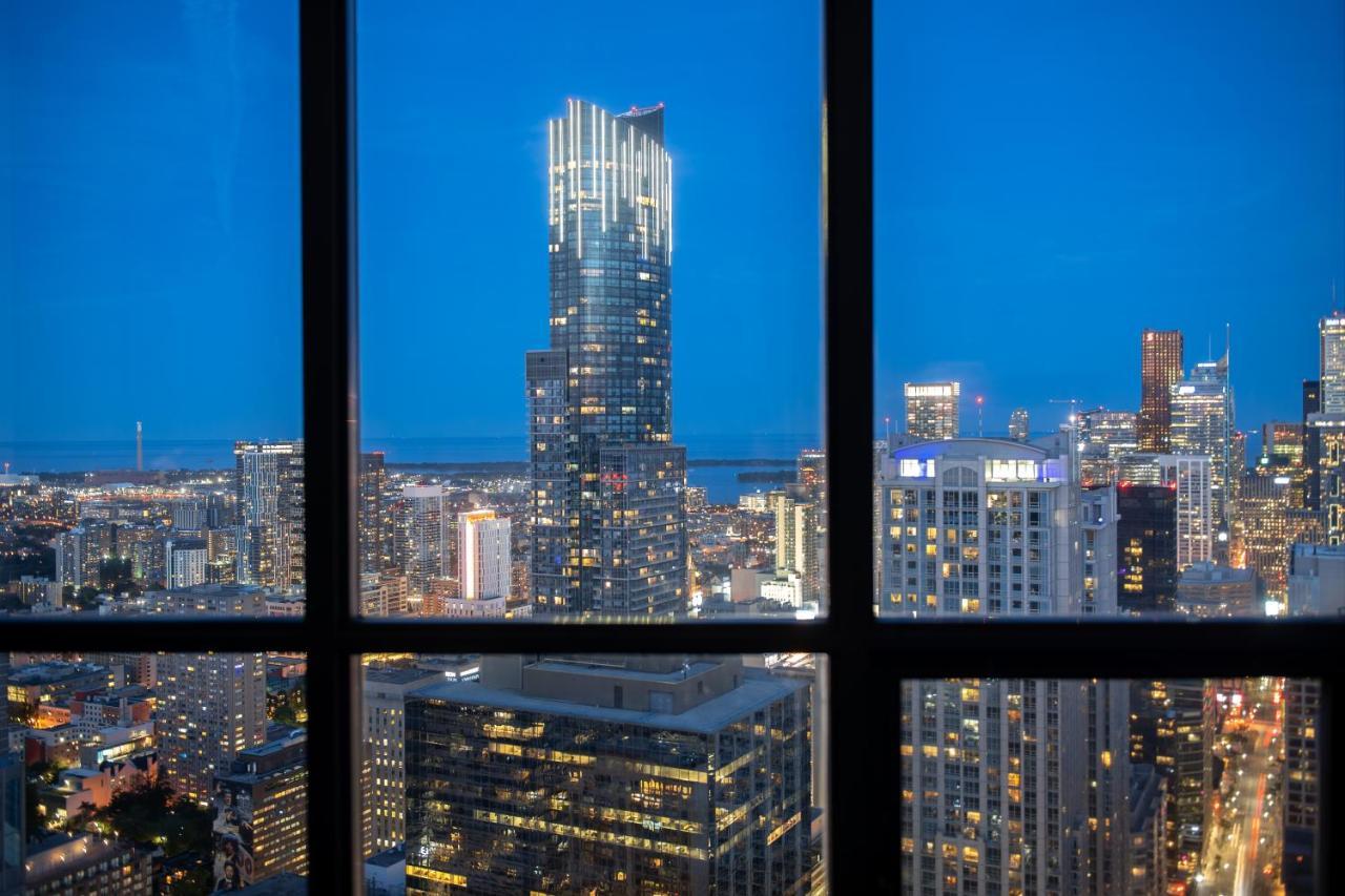 Great View High Rise In Central Toronto Luaran gambar