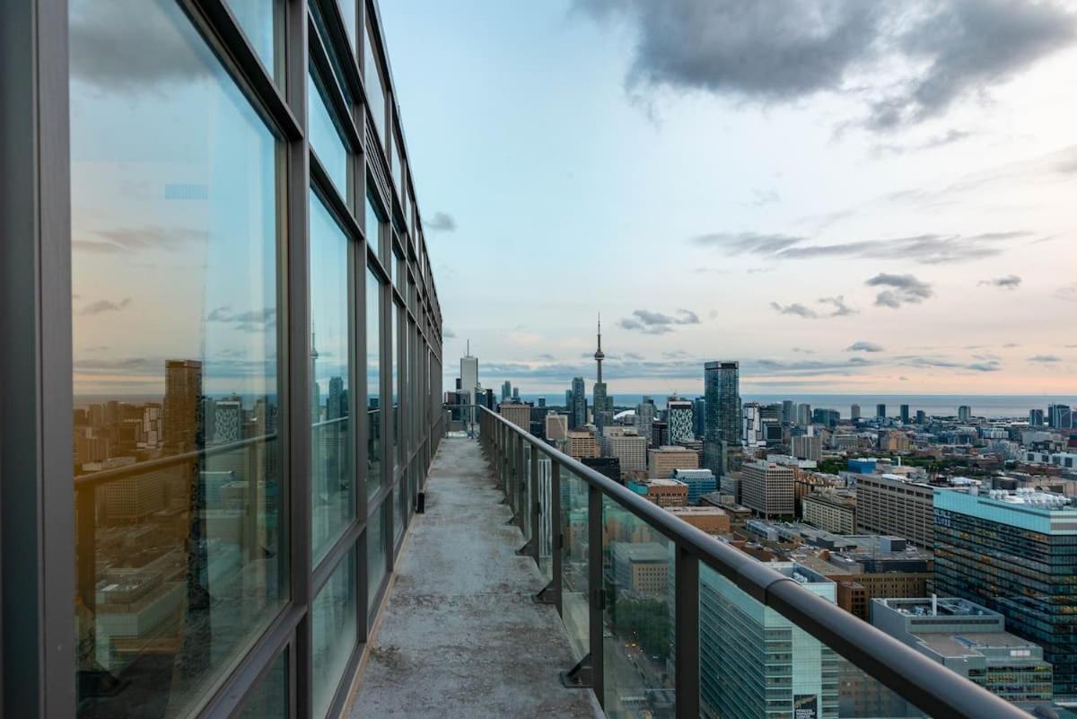 Great View High Rise In Central Toronto Luaran gambar