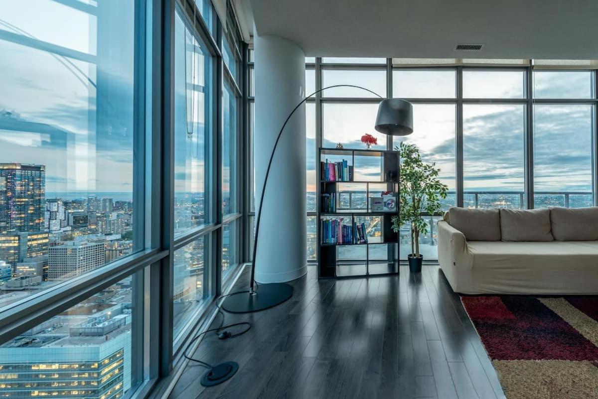 Great View High Rise In Central Toronto Luaran gambar
