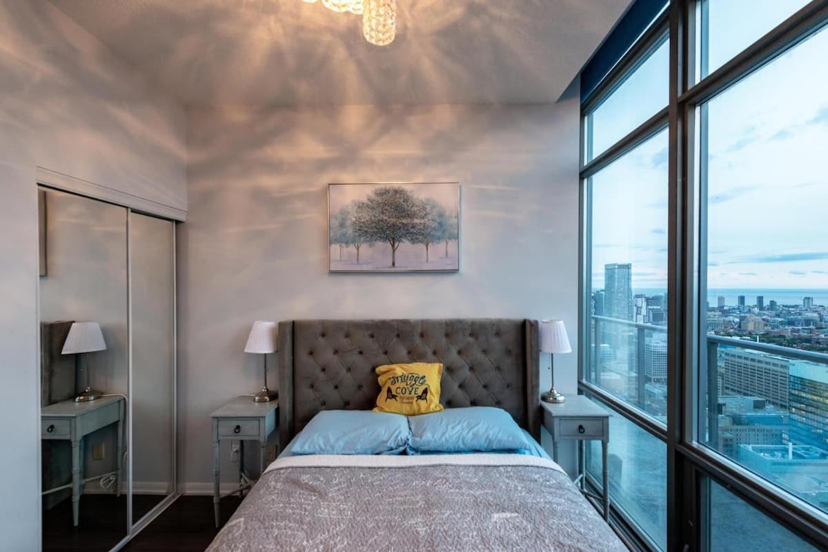 Great View High Rise In Central Toronto Luaran gambar