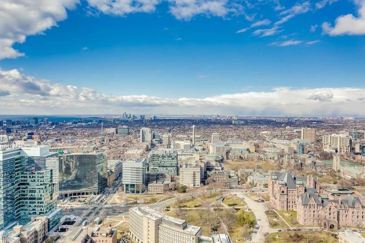Great View High Rise In Central Toronto Luaran gambar