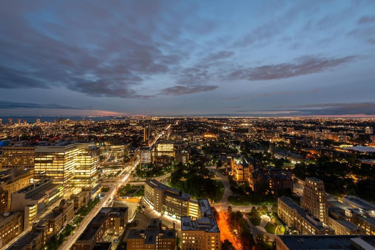 Great View High Rise In Central Toronto Luaran gambar