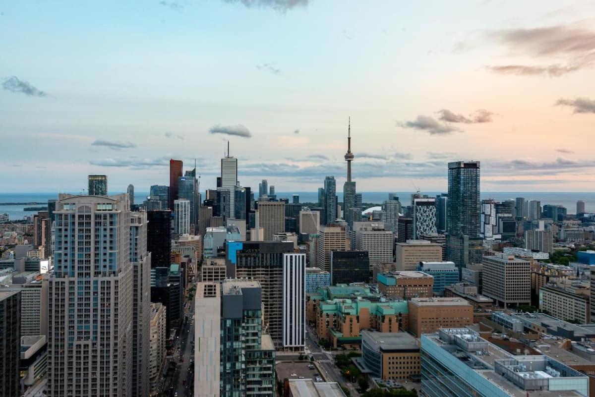Great View High Rise In Central Toronto Luaran gambar
