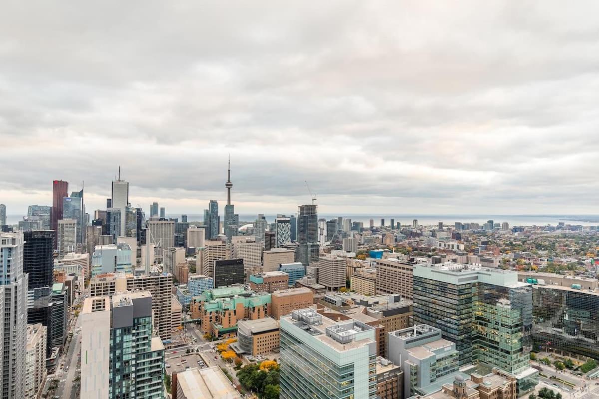 Great View High Rise In Central Toronto Luaran gambar