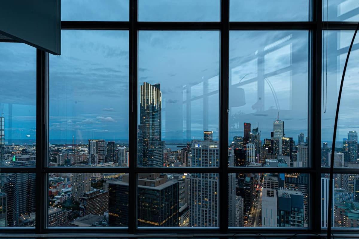Great View High Rise In Central Toronto Luaran gambar