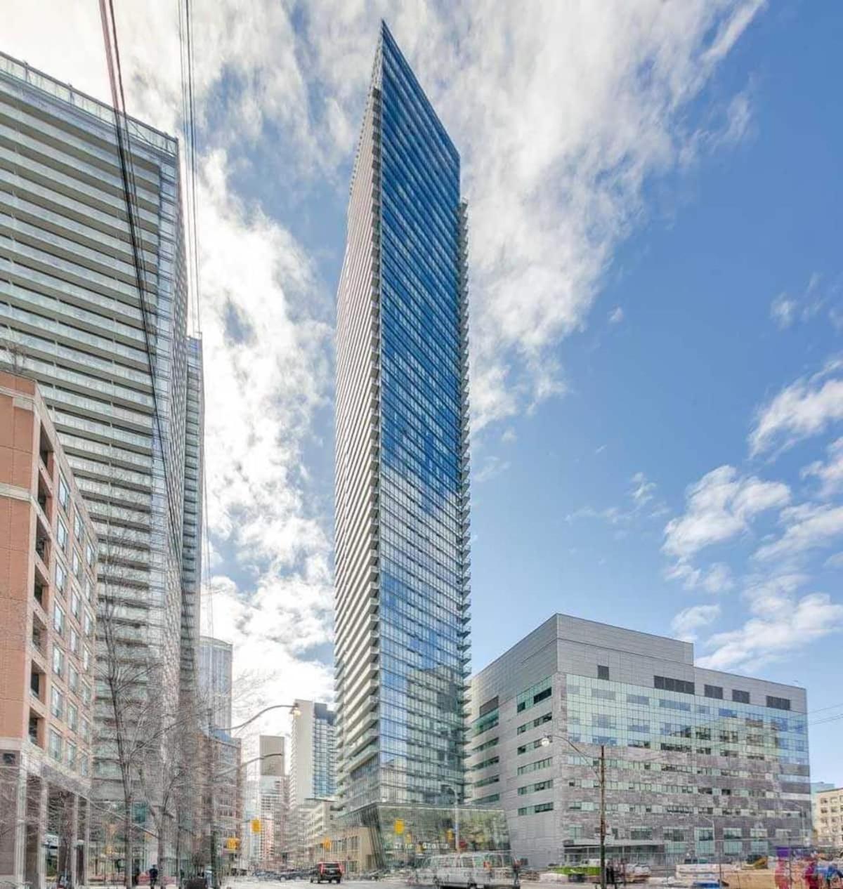 Great View High Rise In Central Toronto Luaran gambar