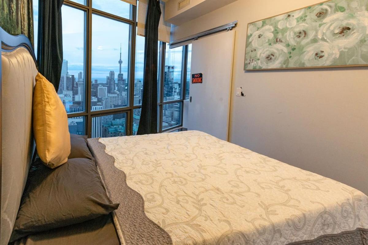 Great View High Rise In Central Toronto Luaran gambar