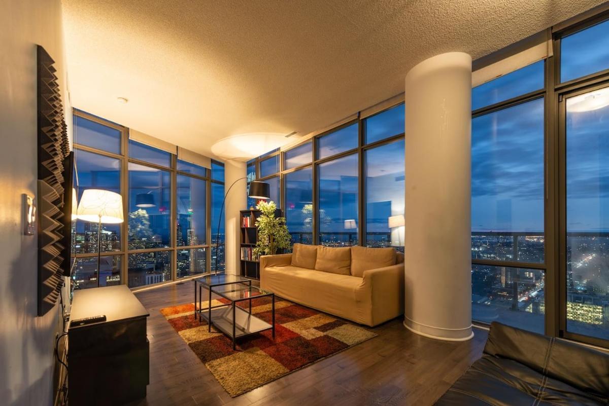 Great View High Rise In Central Toronto Luaran gambar