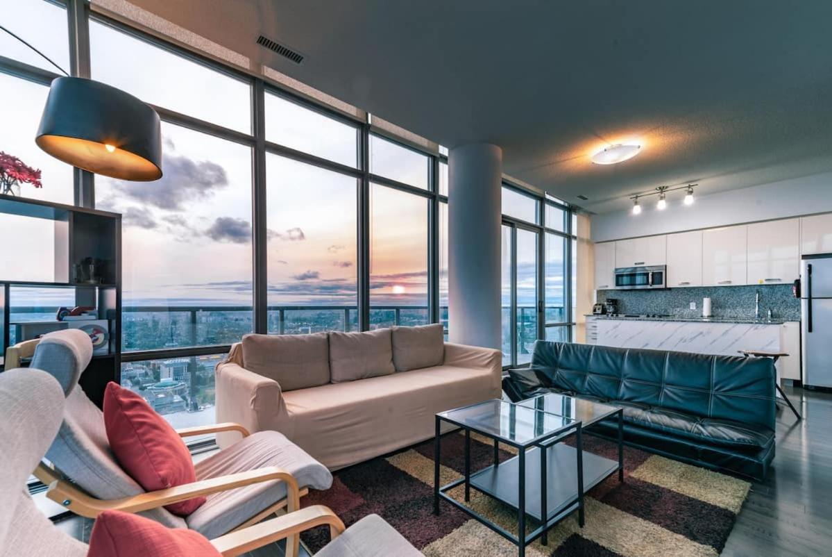 Great View High Rise In Central Toronto Luaran gambar