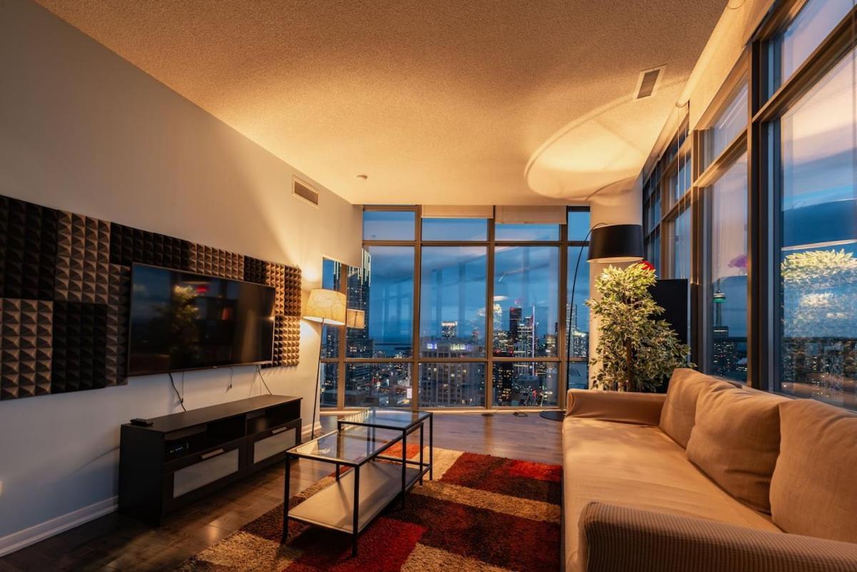 Great View High Rise In Central Toronto Luaran gambar