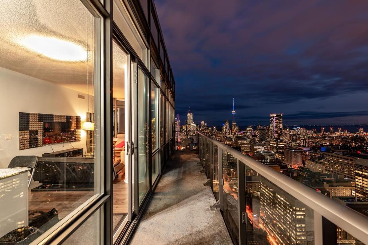 Great View High Rise In Central Toronto Luaran gambar