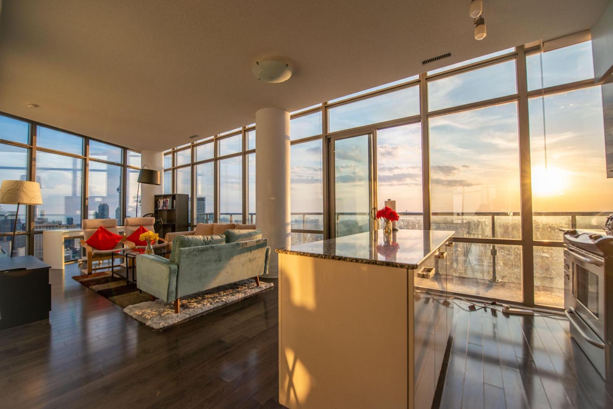 Great View High Rise In Central Toronto Luaran gambar