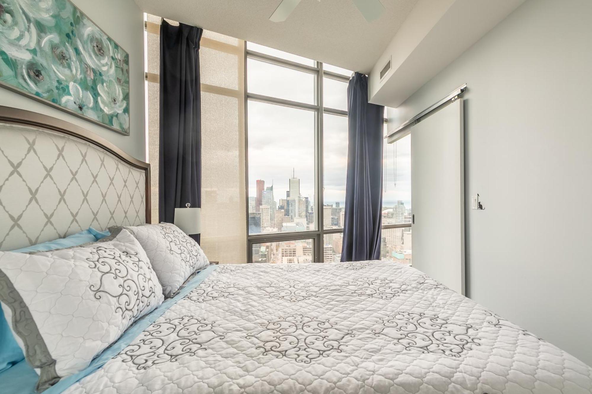 Great View High Rise In Central Toronto Luaran gambar