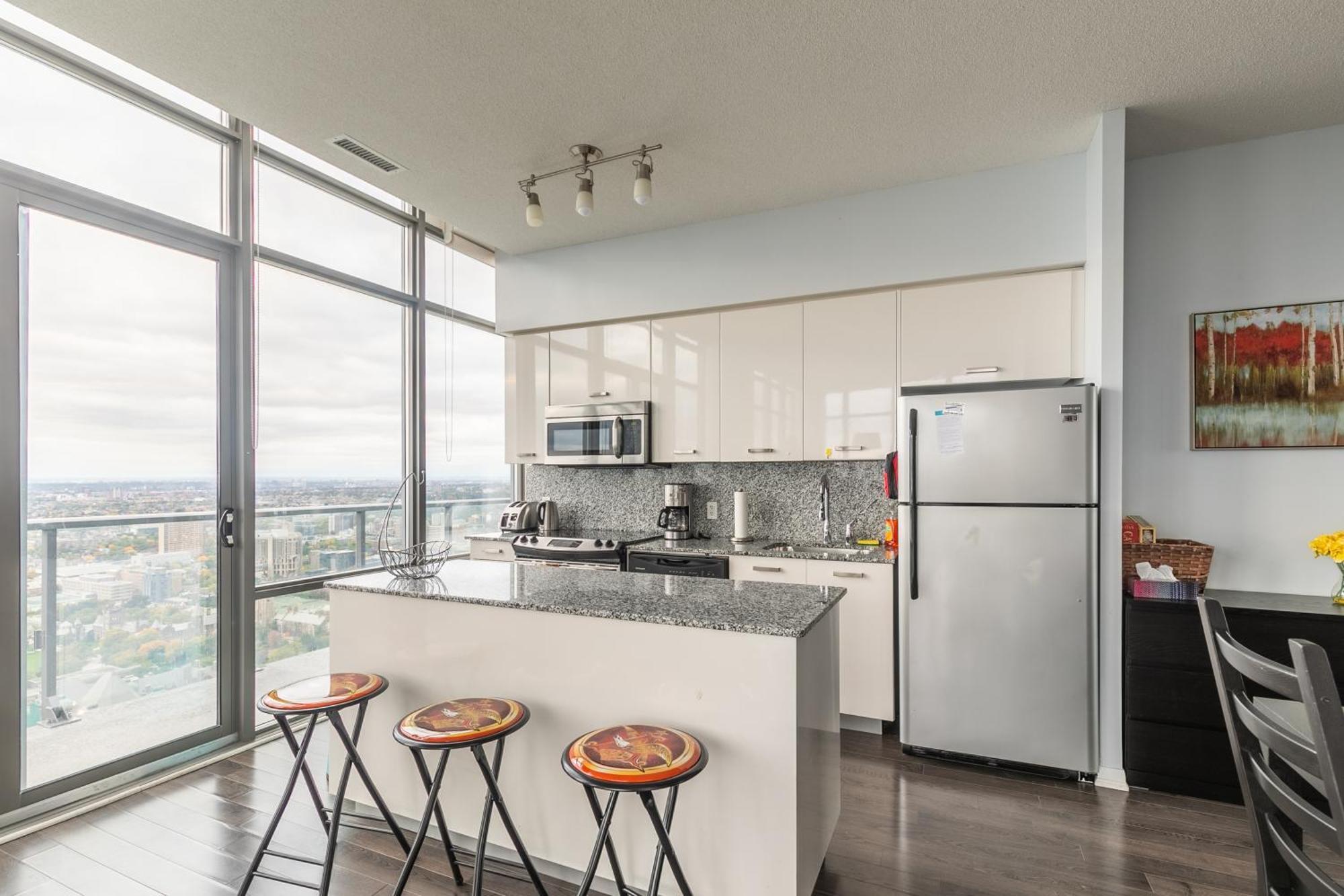 Great View High Rise In Central Toronto Luaran gambar