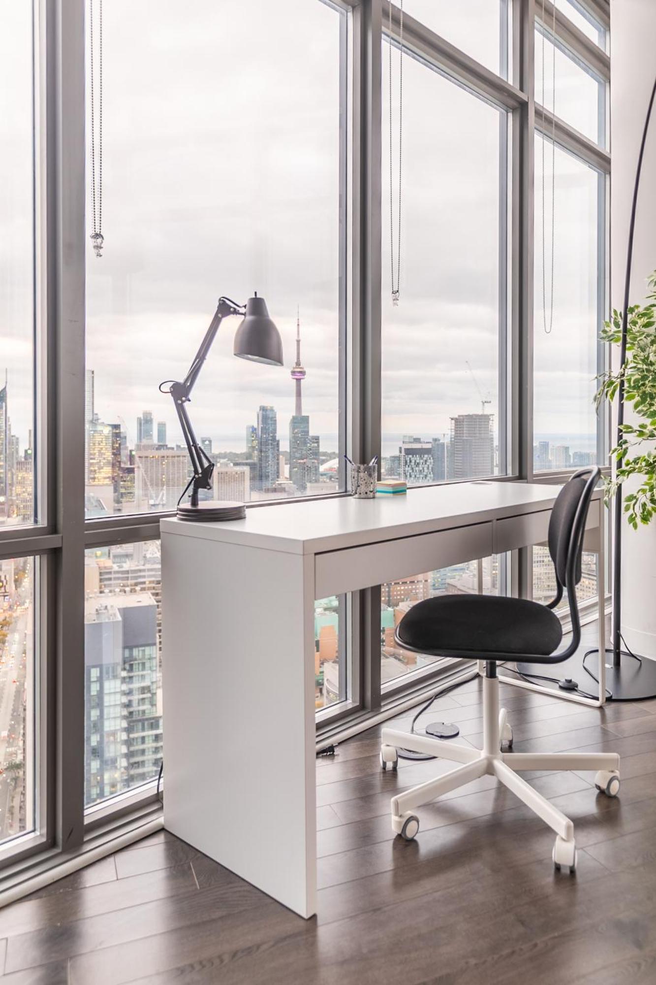 Great View High Rise In Central Toronto Luaran gambar