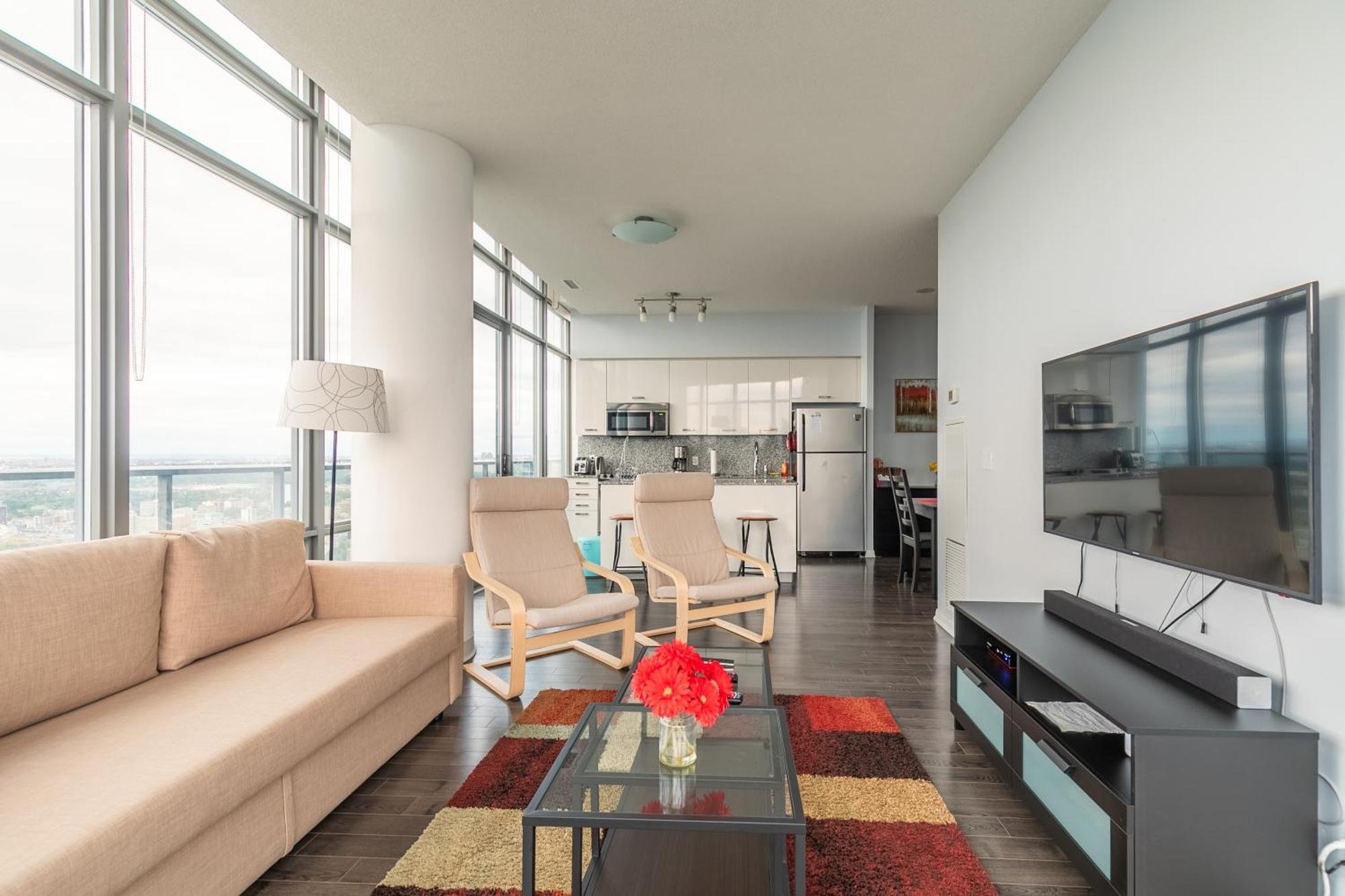 Great View High Rise In Central Toronto Luaran gambar
