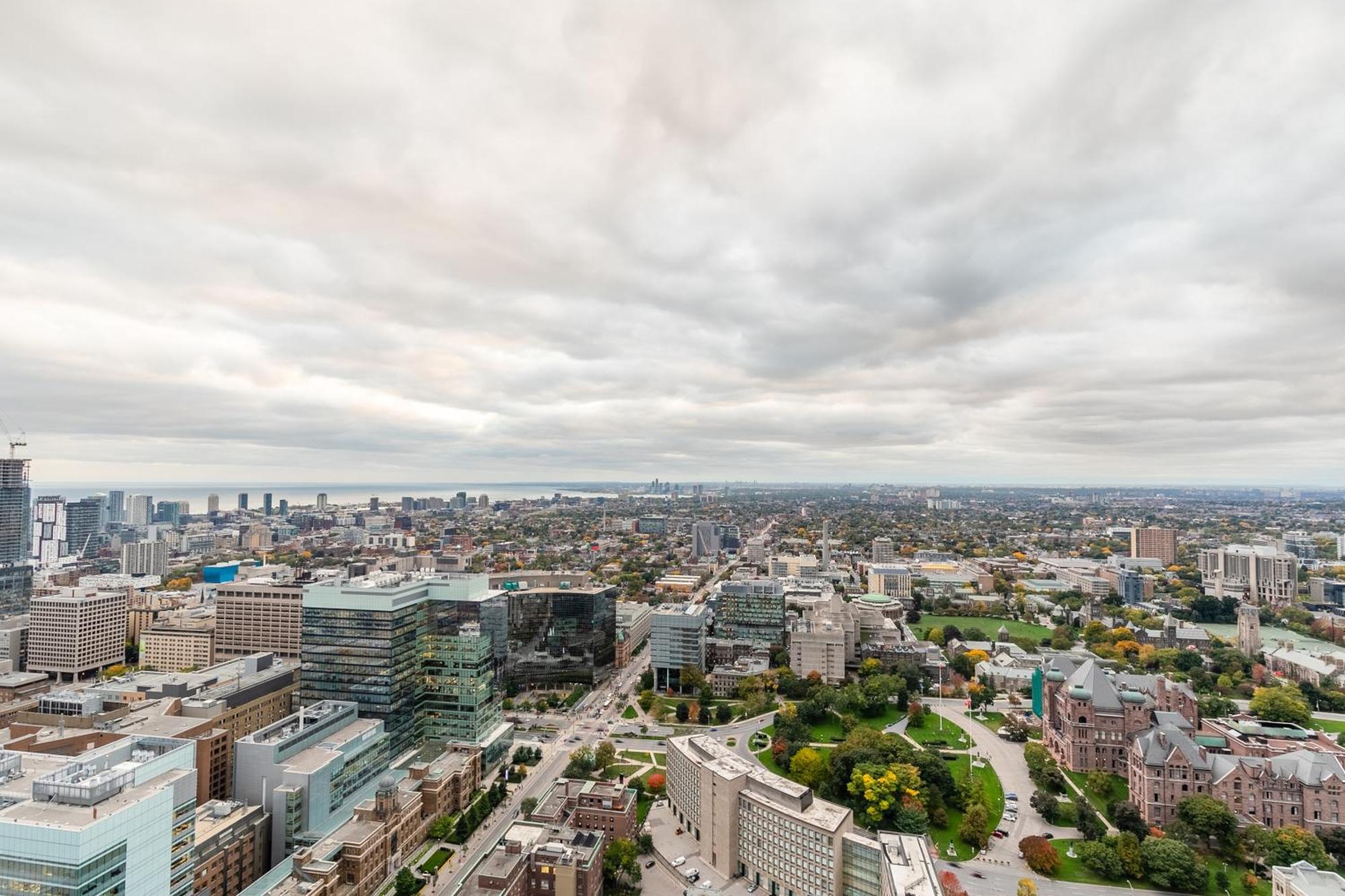 Great View High Rise In Central Toronto Luaran gambar