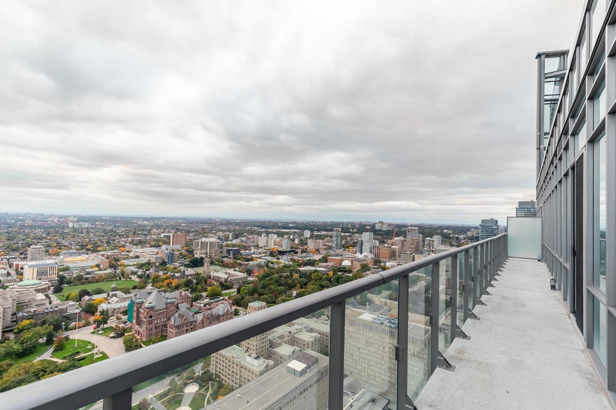 Great View High Rise In Central Toronto Luaran gambar