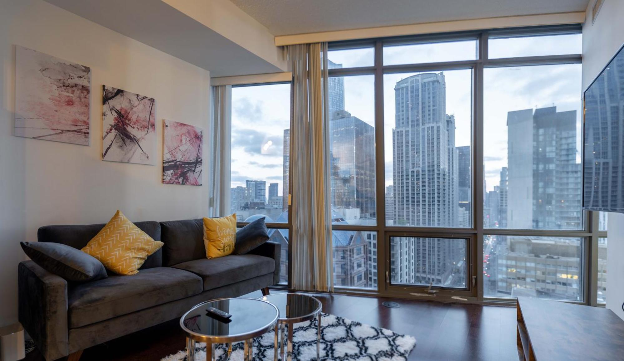 Great View High Rise In Central Toronto Luaran gambar