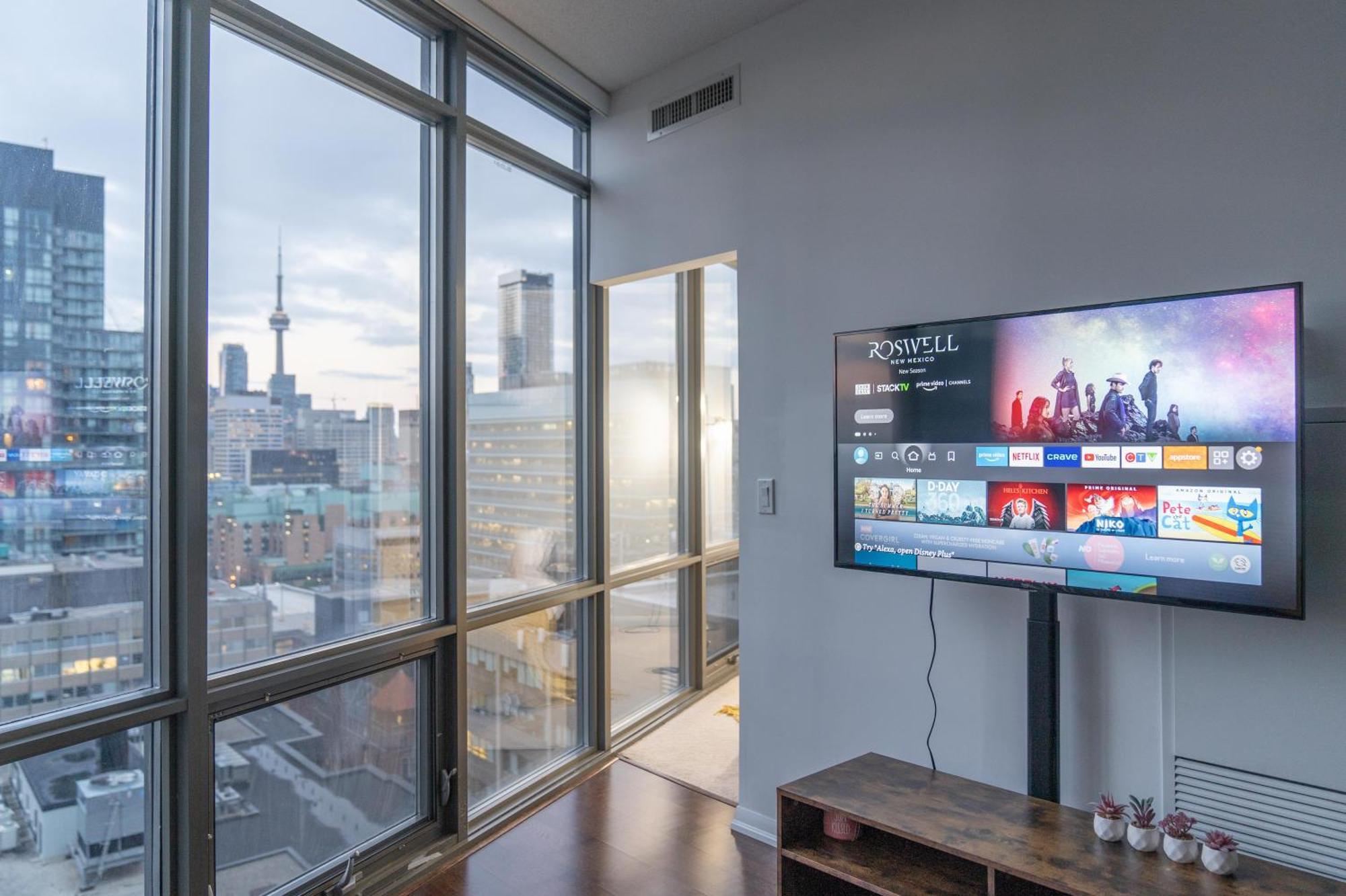 Great View High Rise In Central Toronto Luaran gambar