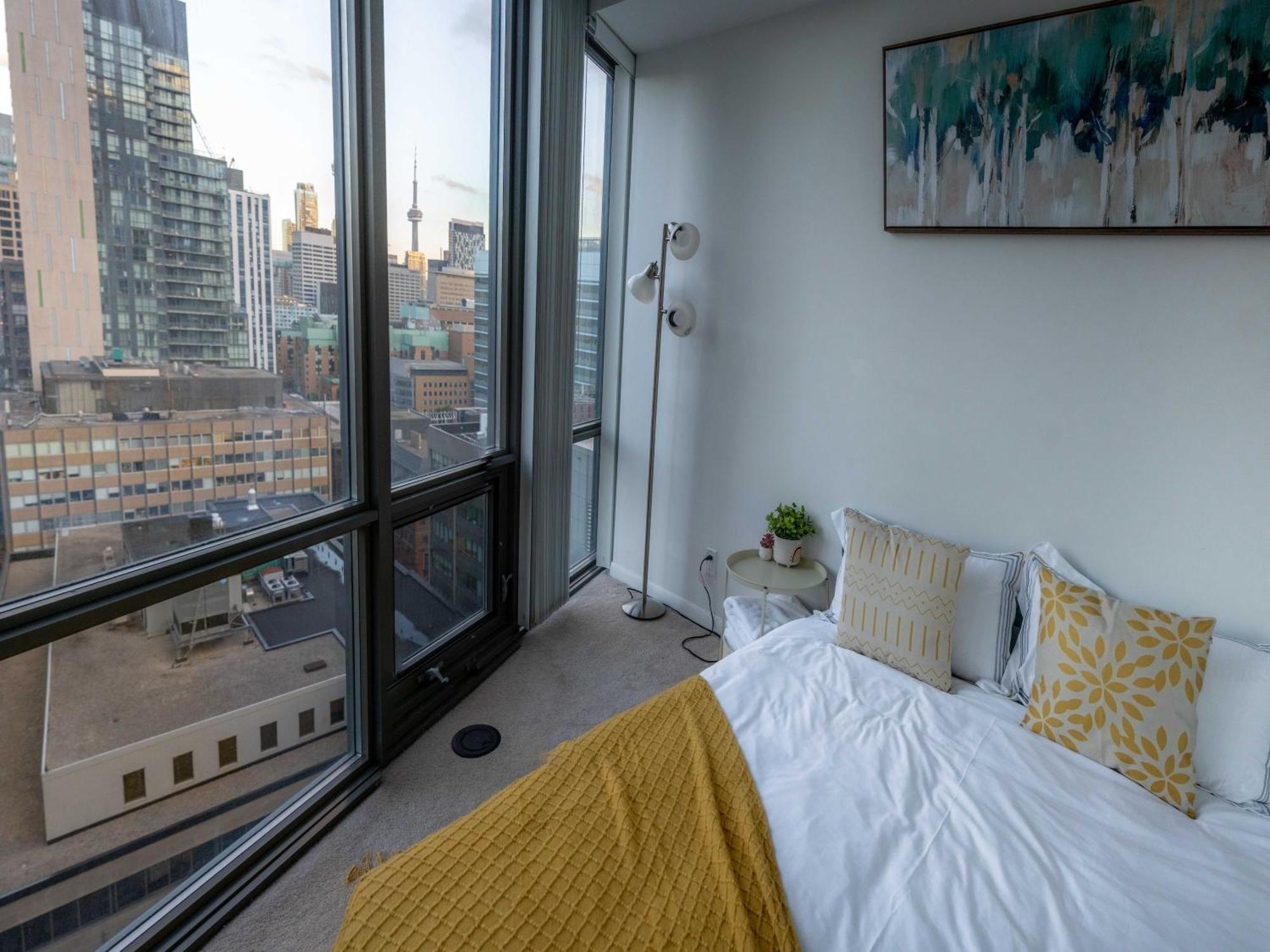 Great View High Rise In Central Toronto Luaran gambar
