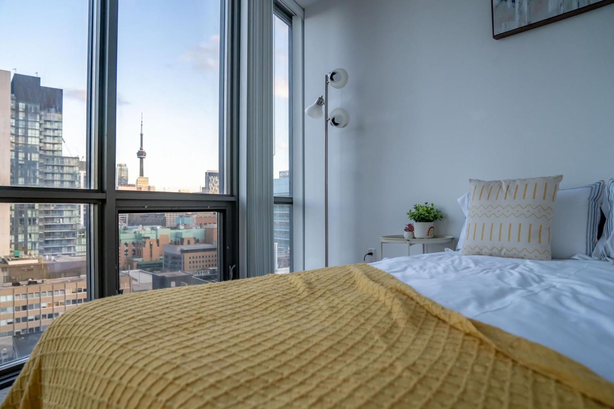 Great View High Rise In Central Toronto Luaran gambar