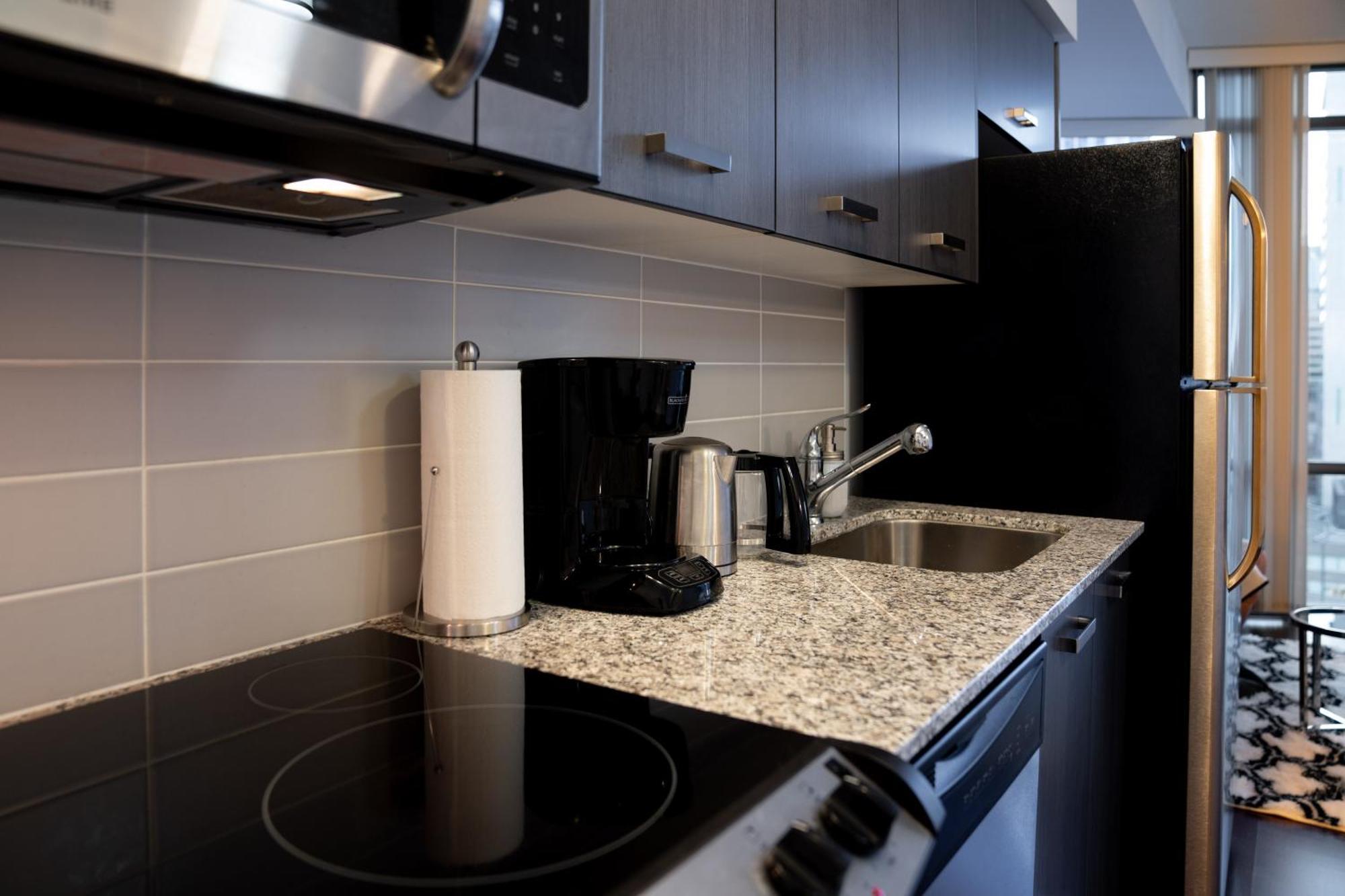 Great View High Rise In Central Toronto Luaran gambar