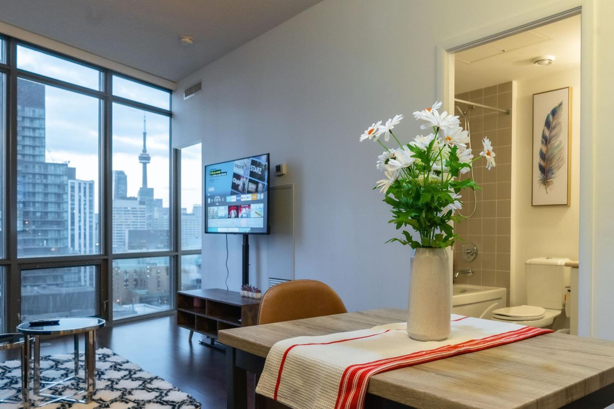 Great View High Rise In Central Toronto Luaran gambar